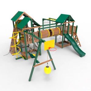 Детская площадка Пикник Форест Стэйдж Бонд с трубой