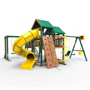 Детская площадка Пикник Форест Стэйдж Бонд с трубой