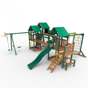Детская площадка Пикник Форест Стэйдж К с винтовой трубой
