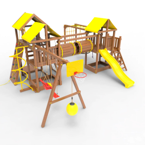 Детская площадка Пикник Оптимус Стэйдж Бонд с шестом