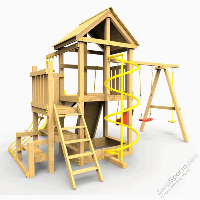 Детская площадка Пикник Стандарт Д Макси Вираж