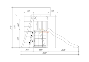 Детская площадка Савушка TooSun (Тусун) 7