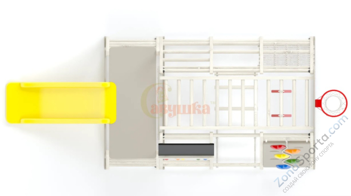 Детский комплекс Савушка Непоседа 7 oak