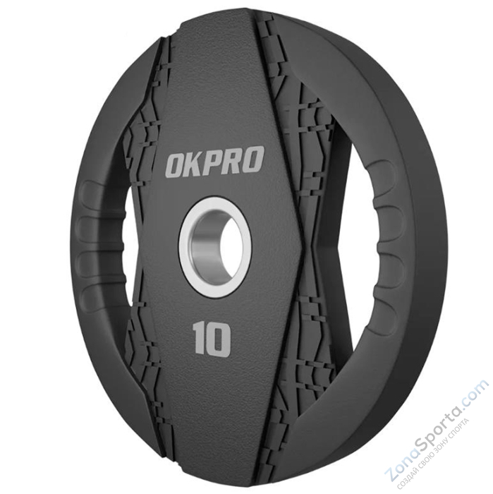 Диск олимпийский обрезиненный 1,25 кг OKPRO OK2005C-0125