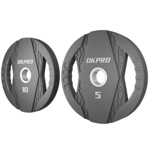 Диск олимпийский обрезиненный 25 кг OKPRO OK2005C-2500