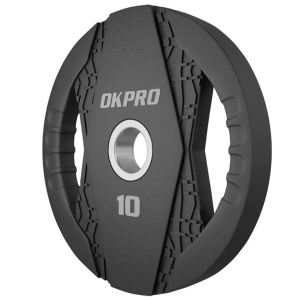 Диск олимпийский обрезиненный 25 кг OKPRO OK2005C-2500