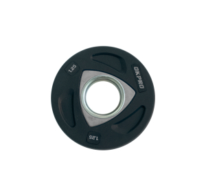 Диск олимпийский полиуретановый 1,25 кг OKPRO OK2037A-125-G