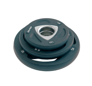 Диск олимпийский полиуретановый 2,5 кг OKPRO OK2037А-250-G