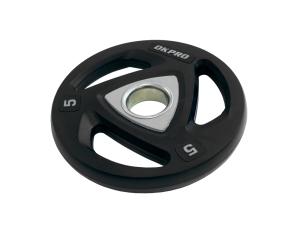 Диск олимпийский полиуретановый 5 кг OKPRO OK2037A-500-G