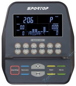 Эллиптический тренажер Sportop VST60