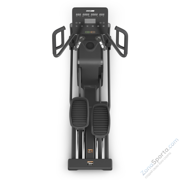 Эллиптический тренажер Unix Fit E-1600 Generate PRO (LED)