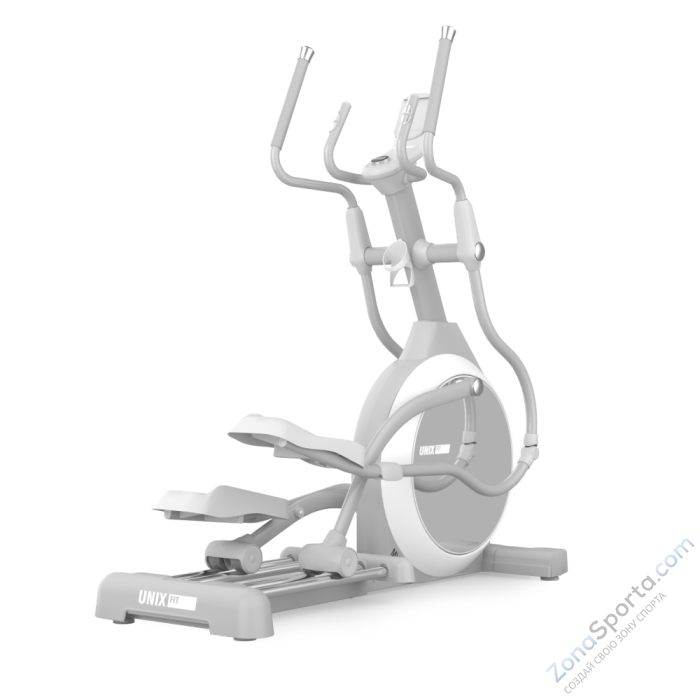 Эллиптический тренажер Unix Fit MV-850 (Manual Incline) Mirror