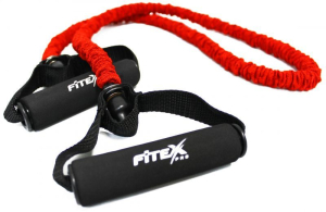 Эспандер трубчатый в рукаве легкий Fitex FTX-1317L