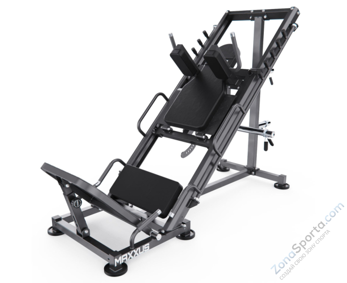 Гакк-машина/Жим ногами DFC MAXXUS GSMX-6