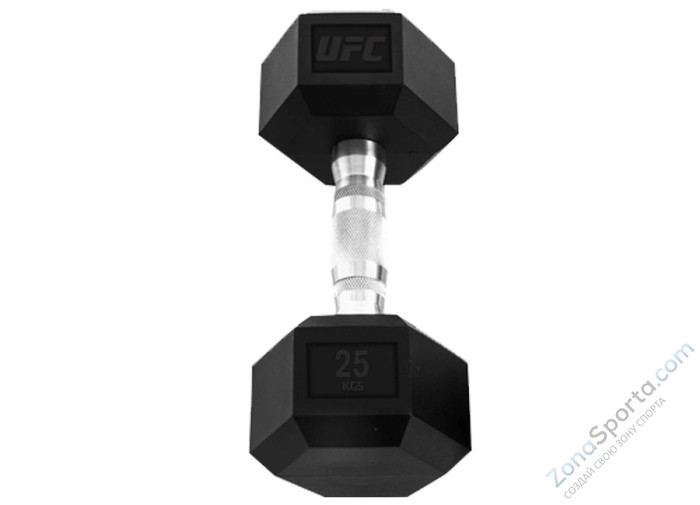 Гантель шестигранная UFC 25 кг 