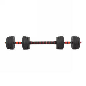 Гантели разборные с грифом, 20 кг. (2 шт. х 10 кг.) VictoryFit VF-DС200