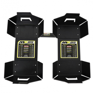 Гантели регулируемые MX Select MX85 вес 5.6 - 38.6 кг, 2 шт