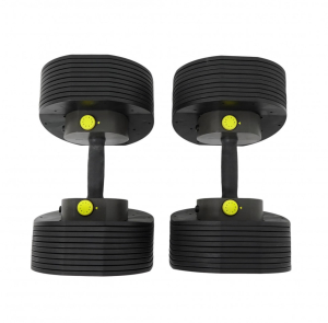 Гантели регулируемые MX Select MX85 вес 5.6 - 38.6 кг, 2 шт