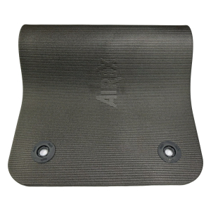 Гимнастический коврик Airex Fitline 140 с люверсами темно-серый