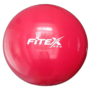 Гимнастический мяч, 60 см, красный Fitex FTX-1203-65