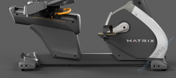 Горизонтальный велоэргометр Matrix Performance с консолью Touch Base