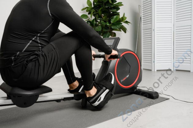 Гребной тренажер Unix Fit Techno Rower 410E