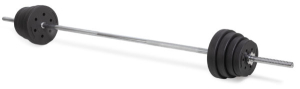 Гриф 25 мм. Прямой 1,8 м. до 120 кг. VictoryFit VF-S2518S120