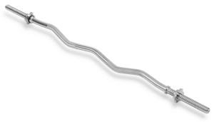 Гриф 25 мм. W-образный 1,2 м. до 120 кг. VictoryFit VF-S2512W120