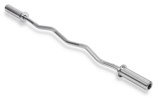 Гриф 50 мм. W-образный 1,2 м. до 120 кг. VictoryFit VF-S5012W120