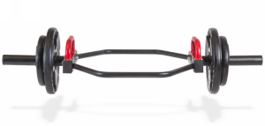 Гриф для становой тяги (трэп-гриф) 50 мм. VictoryFit VF-S4030