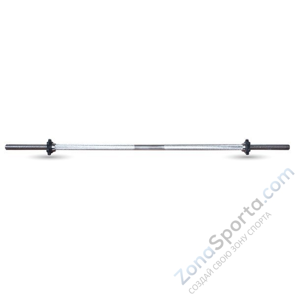 Гриф MB Barbell MB-BarM25-1500B прямой, втулка 25 мм