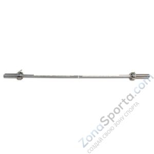 Гриф MB Barbell MB-BarM50-1800L прямой, втулка 50 мм