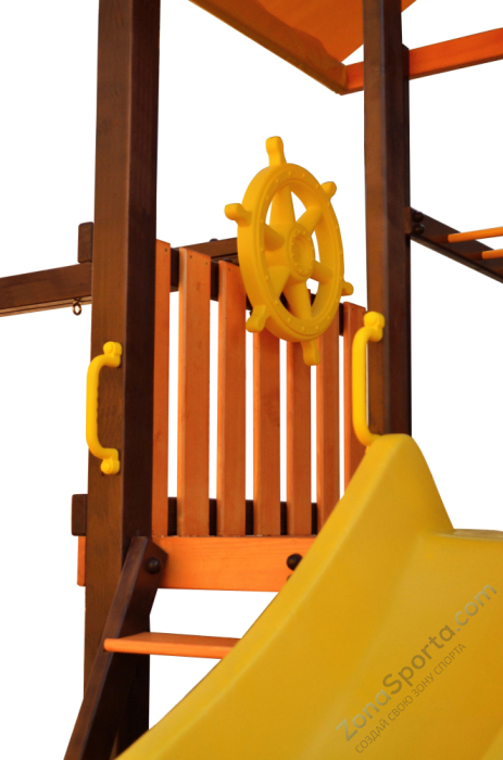 Игровой комплекс Perfetto sport Pitigliano-8 + качели Паутина