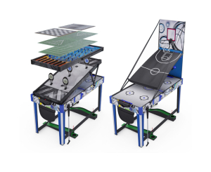 Игровой стол - трансформер DFC Beryl 48 13 в 1