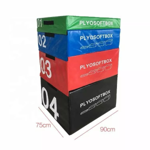 Комплект плиометрических боксов 90х75 высотой 15-30-45-60 см OKPRO