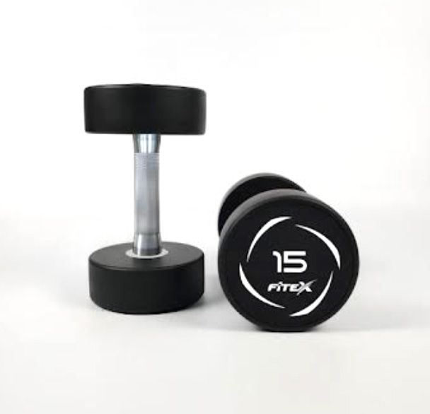 Комплект PVC гантелей 27,5-50кг (10пар) Fitex FTX-313