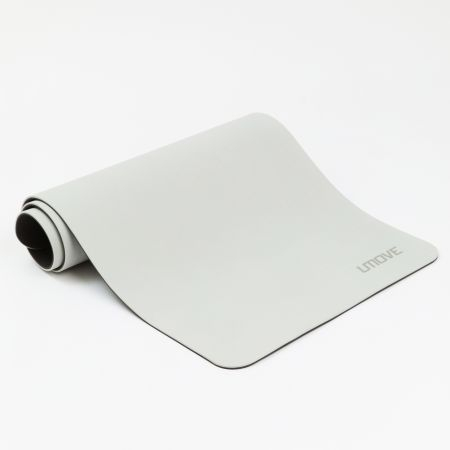 Коврик для фитнеса и йоги Umove TPE Mat 0,6 мм светло-серый