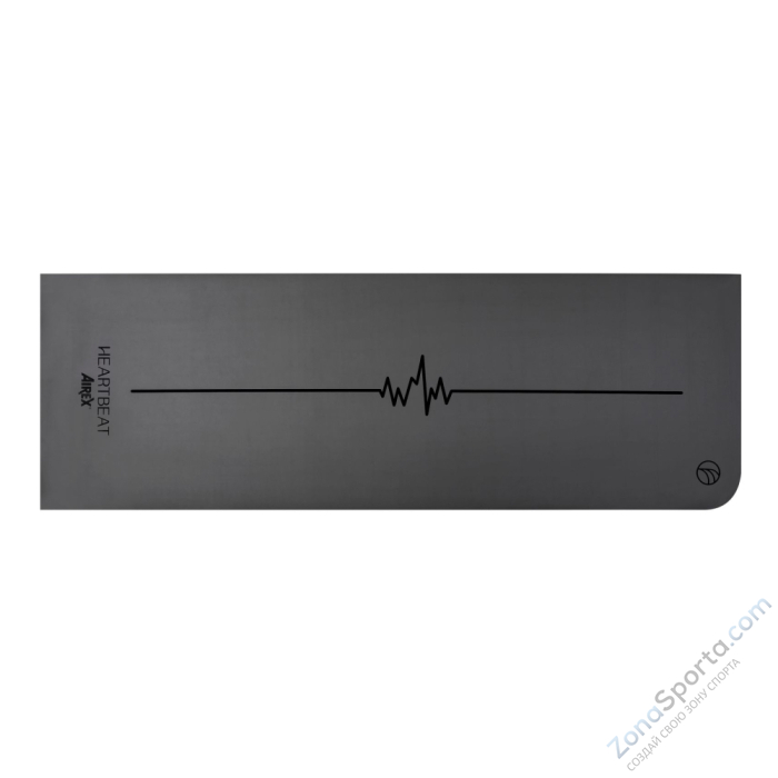 Коврик для йоги Airex Heartbeat Mat антрацит