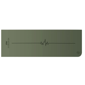 Коврик для йоги Airex Heartbeat Mat оливковый