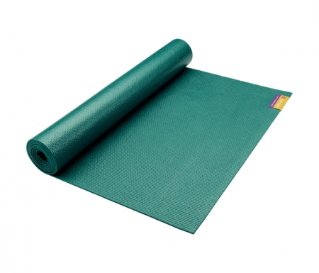 Коврик для йоги Hugger Mugger Sticky Mat изумрудный