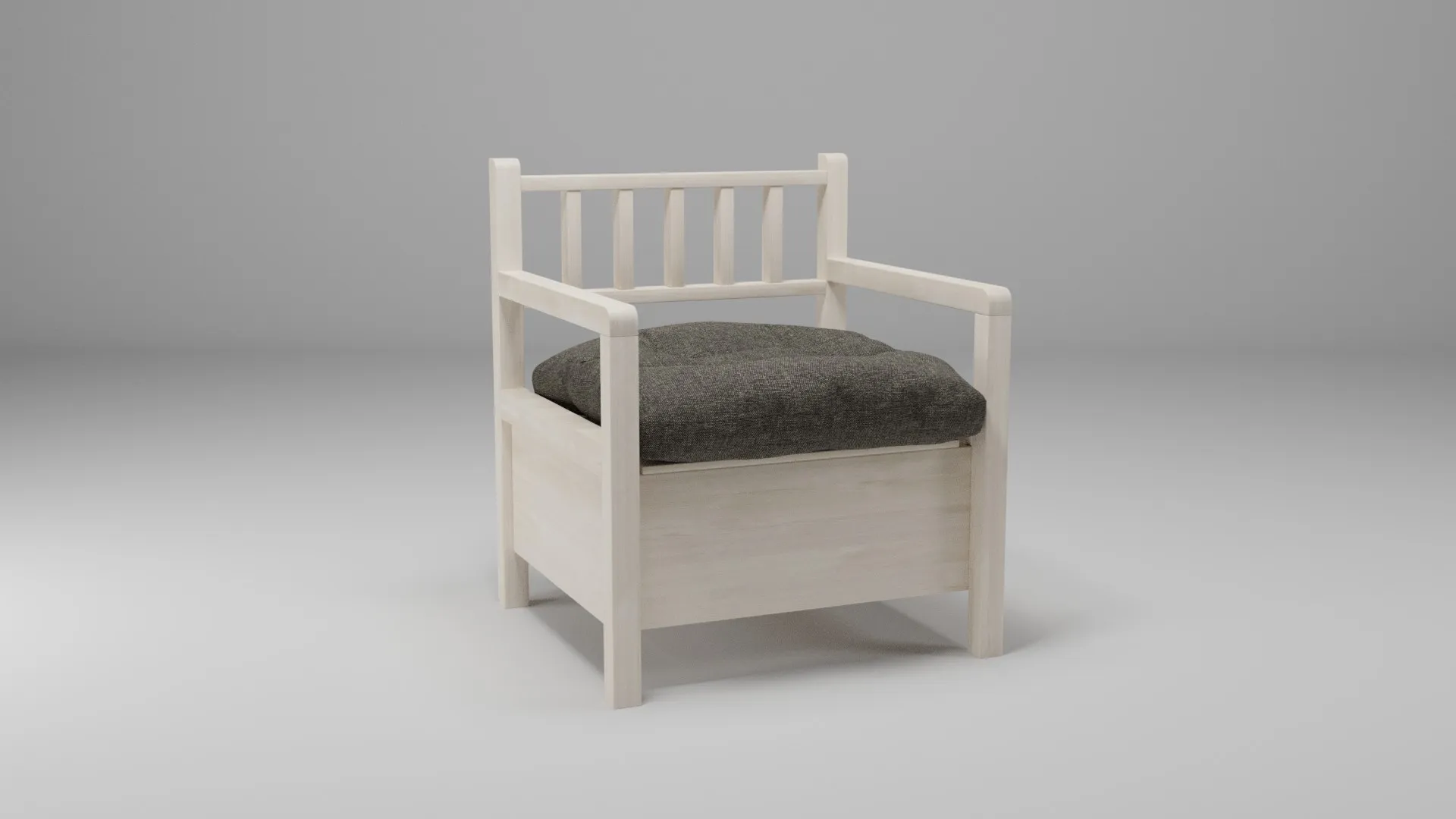 Кресло деревянное мягкое Savushka Type-F