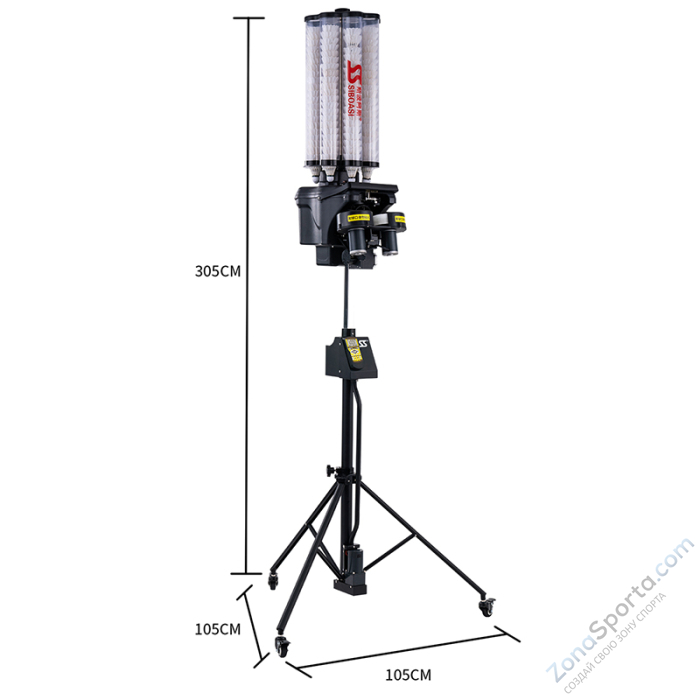 Машина для подачи воланов для бадминтона Siboasi B2202A