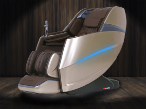 Массажное кресло Fujimo Combat 4D Коричневый