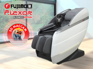 Массажное кресло Fujimo Flexor Business Edition Grey