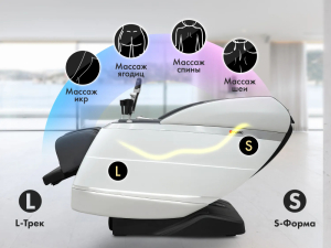 Массажное кресло Fujimo Flexor Business Edition Grey