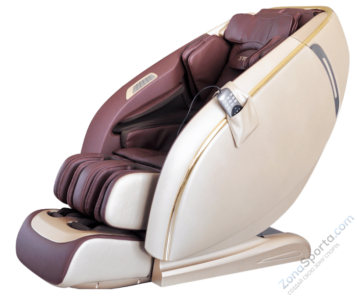 Массажное кресло iMassage 3D Enjoy Red/Gold