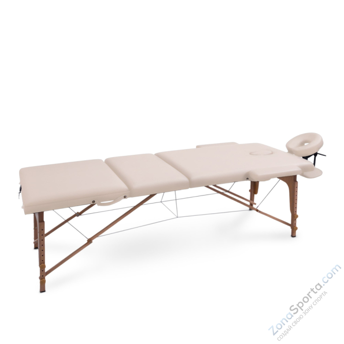 Массажный стол Unix Standard 3 Section Beige
