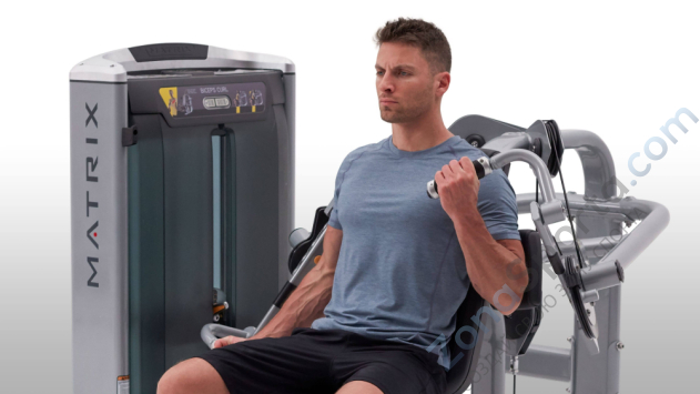 Сгибание ног лежа Matrix Ultra G7-S73B