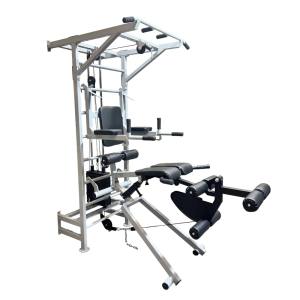 Многофункциональная силовая станция 7-в-1 на базе шведской стенки DEXsport ШС-009