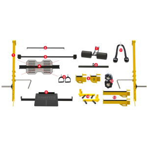 Многофункциональный тренажер с машиной Смита Insight Fitness TS114